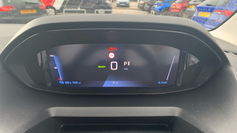 Peugeot Partner E-Long 100kW 52kWh Asphalt Van Auto